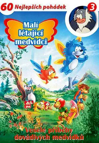 Malí létající medvídci 3 - DVD
