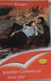 Harlequin: Bouře vášně - J.Greeneová (bazarové zboží)