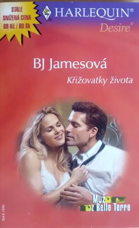 Harlequin: Křižovatky života - BJ Jamesová (bazarové zboží)
