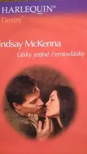 Harlequin: Lásky jedné černovlásky - L.McKenna (bazarové zboží)