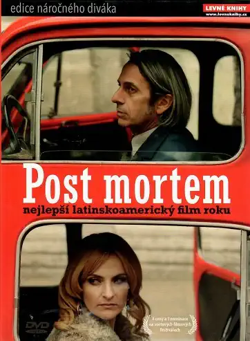 Post mortem ( originální znění s CZ titulky ) - digipack DVD