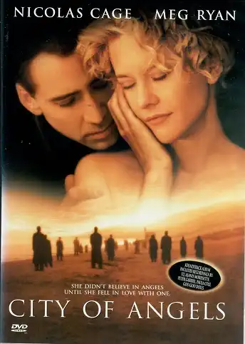 City of angels / Město andělů ( Originální znění s CZ titulky ) - plast DVD bazarové zboží