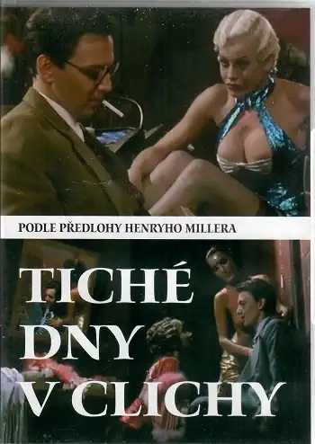 Tiché dny v Clichy - Claude Chabrol - (originální znění s CZ titulky) - plast DVD