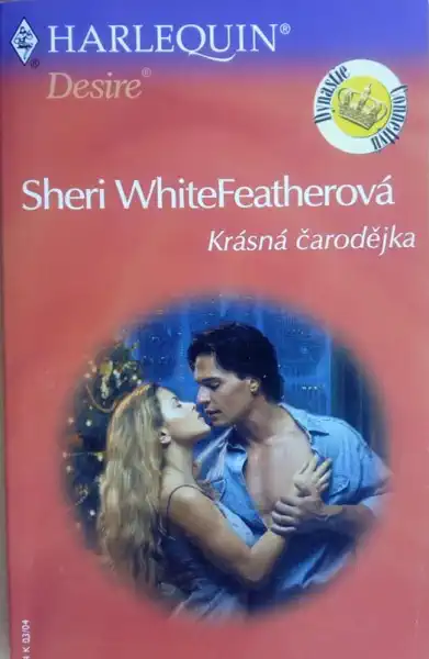 Harlequin: Krásná čarodějka - S.WhiteFeatherová (bazarové  zboží)