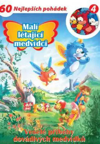 Malí létající medvídci 4 - DVD