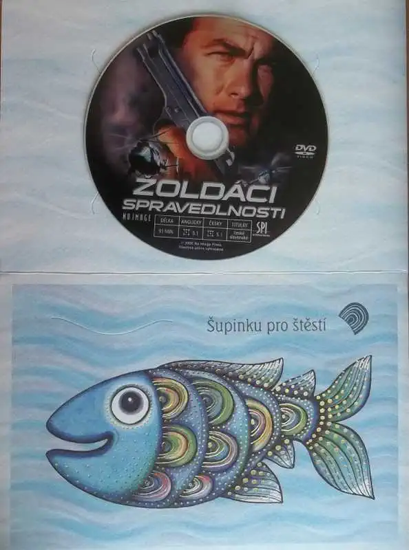 Žoldáci spravedlnosti (dárková obálka) - DVD