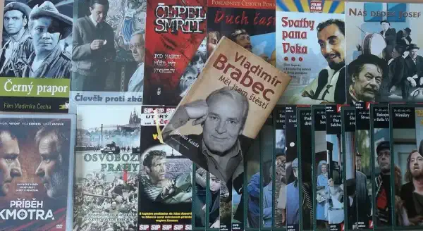 Kolekce Vladimír Brabec ( 1 kniha + 24 DVD )