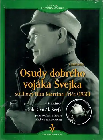 Osudy dobrého vojáka Švejka + Dobrý voják Švejk - digipack DVD