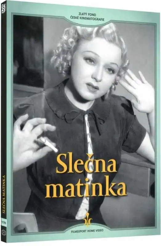 Slečna matinka - digipack DVD
