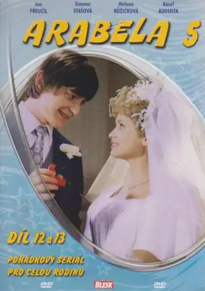 Arabela 5 - DVD