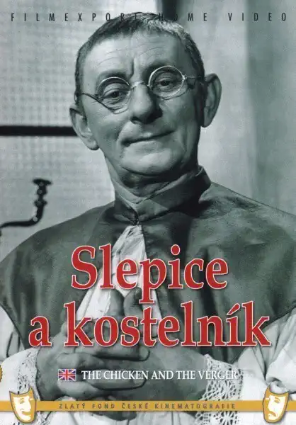 Slepice a kostelník DVD Box