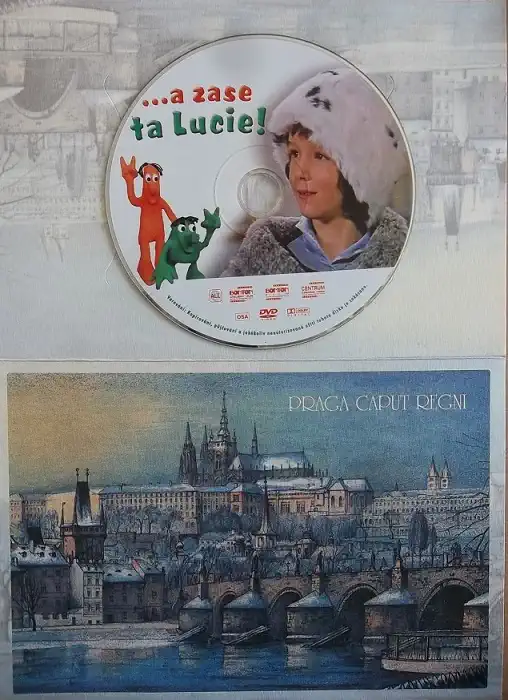 ...a zase ta Lucie! ( dárkový papír obal ) - DVD