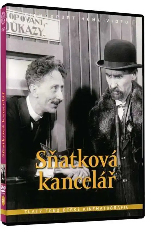 Sňatková kancelář DVD Box