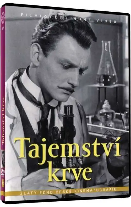 Tajemství krve - DVD box