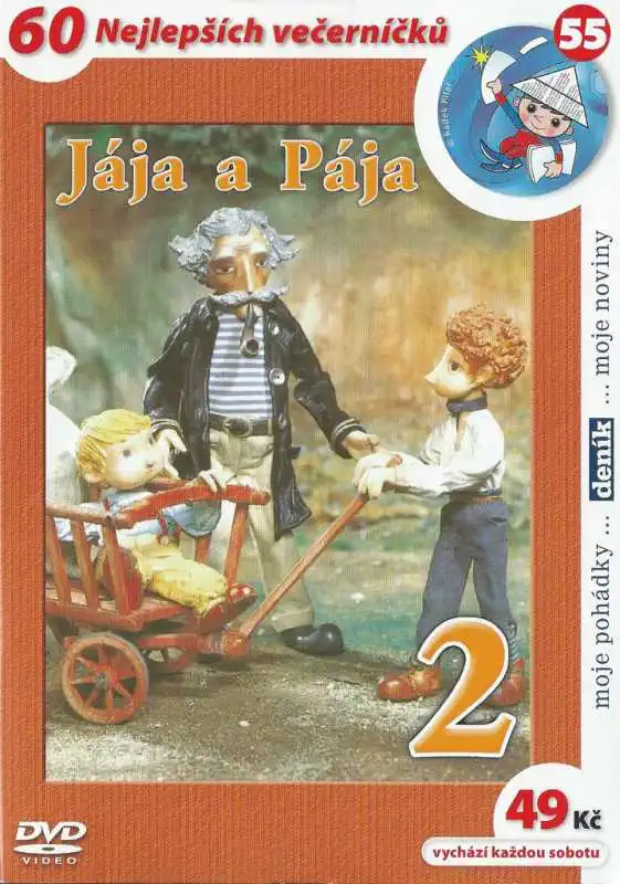 60 večerníčků - 55 - Jája a Pája 2 - DVD