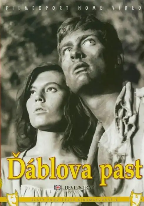 Ďáblova past DVD Box