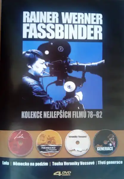 Rainer Werner Fassbinder - Kolekce nejlepších filmů 78-82 (4DVD)