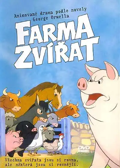 Farma zvířat ( originální znění, titulky CZ ) plast DVD
