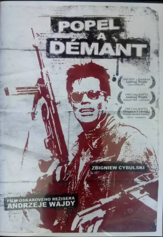 Popel a démant ( originální znění, titulky CZ ) plast DVD