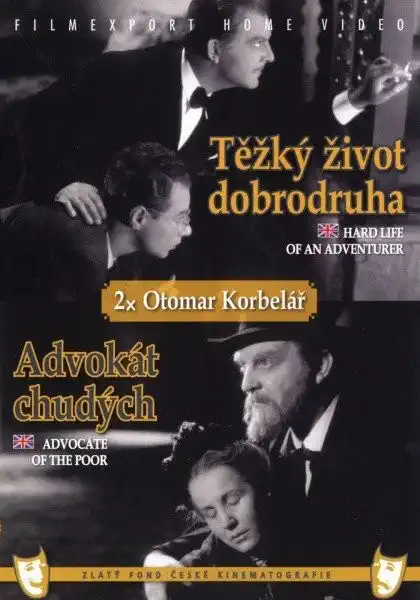 Těžký život dobrodruha / Advokát chudých DVD Box