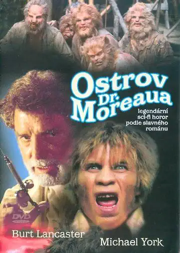 Ostrov Dr.Moreaua - DVD plast