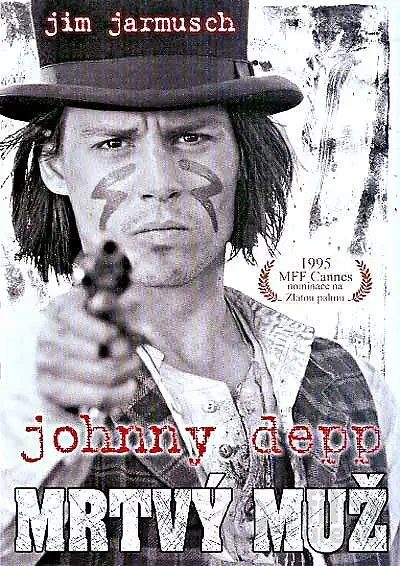 Mrtvý muž - Jim Jarmusch - (originální znění, titulky CZ) - plast DVD