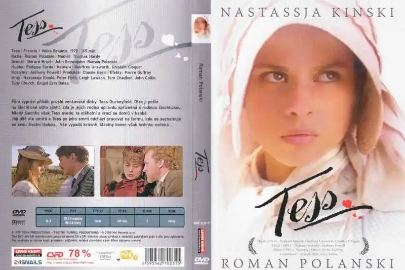 Tess -  DVD plast /bazarové zboží/