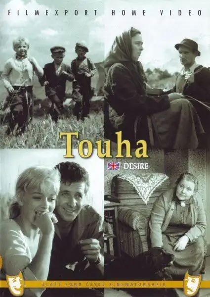 Touha DVD Box