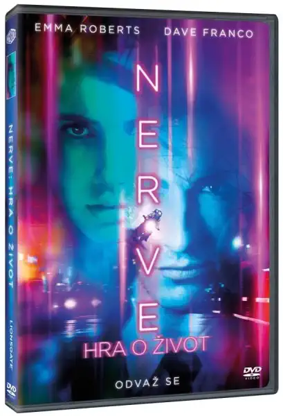 Nerve hra o život - DVD plast