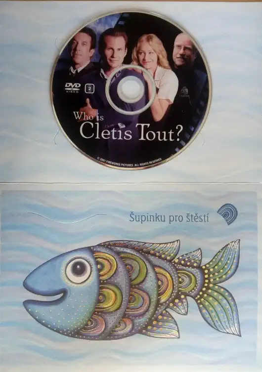 Kdo je Cletis Tout? (dárková obálka) DVD