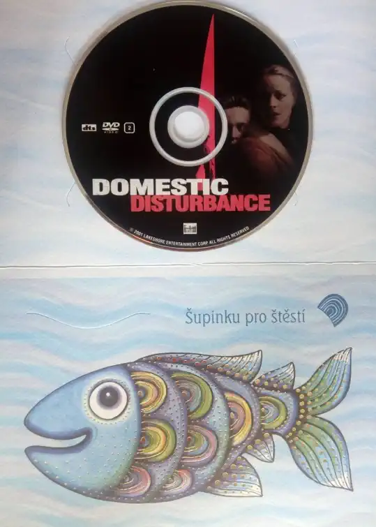 Domestic Disturbance (Malý svědek) (Dárková obálka)
