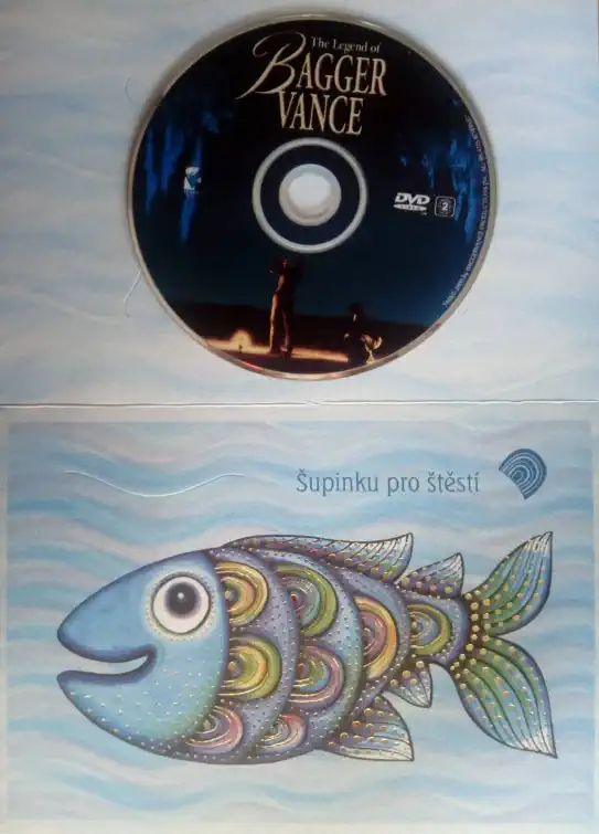 Legenda o slavném návratu (Bagger Vance) (dárková obálka)