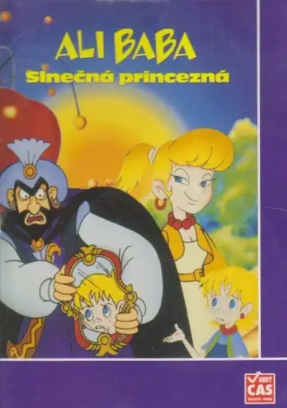 Ali Baba a sluneční princezna ( pošetka ) - DVD