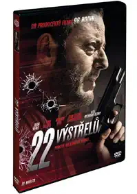 22 výstřelů DVD