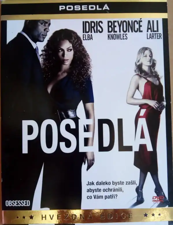 Posedlá - DVD digipack /bazarové zboží/
