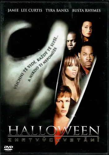 Halloween: zmrtvýchvstání (plast ) - DVD