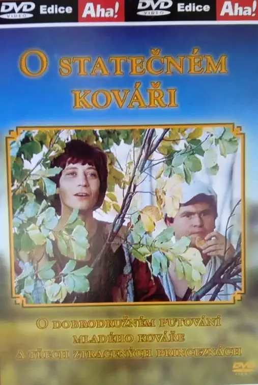 O statečném kováři - DVD pošetka - bazarové zboží