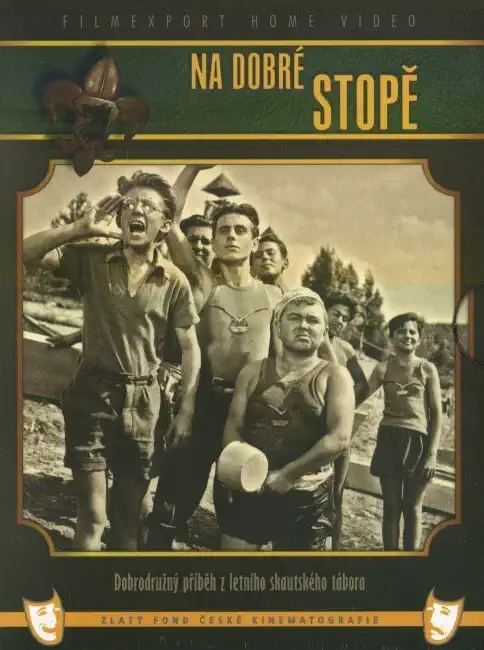 Na dobré stopě 2x DVD - digipack v šubru