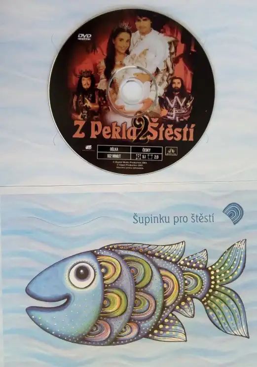 Z pekla štěstí 2 (dárková obálka) DVD
