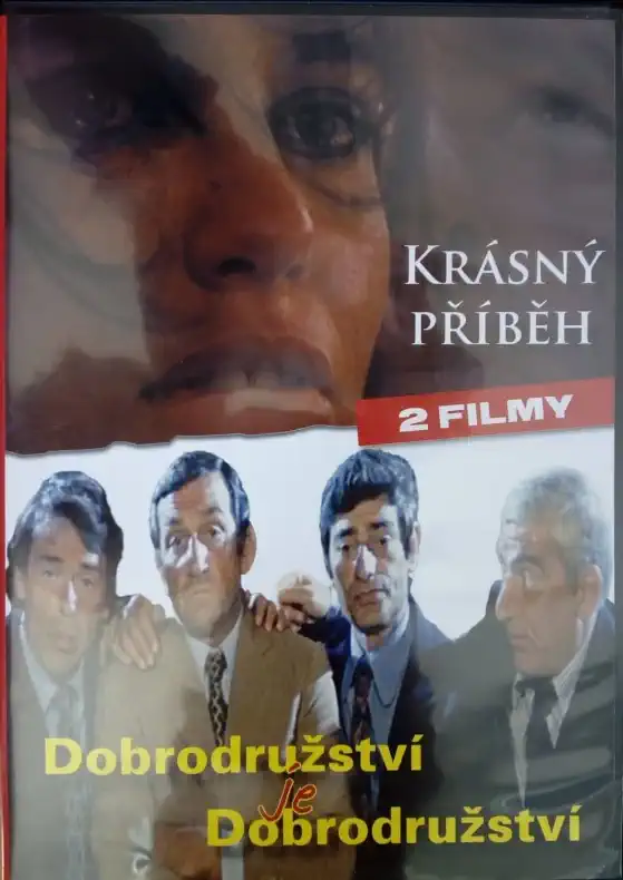 Krásný příběh / Dobrodružství je dobrodružství DVD - Claude Lelouch