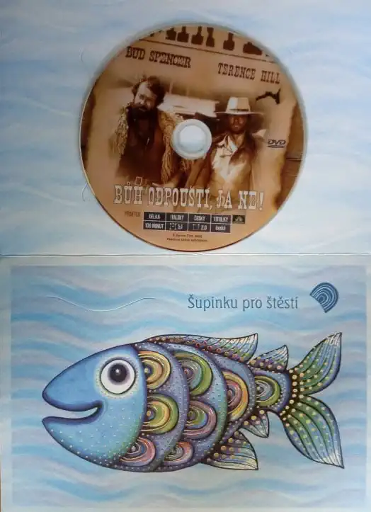Bůh odpouští, já ne! (dárková obálka) DVD