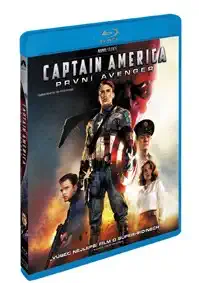 Captain America: První Avenger (Blu-ray)
