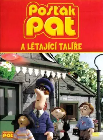 Pošťák Pat - A létající talíře - DVD digipack