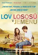 Lov lososů v Jemenu - DVD plast