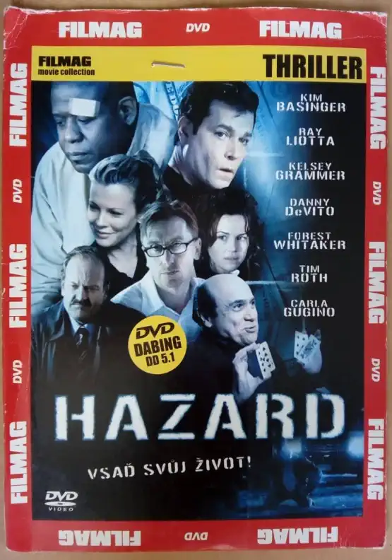 Hazard DVD (bazarové zboží)