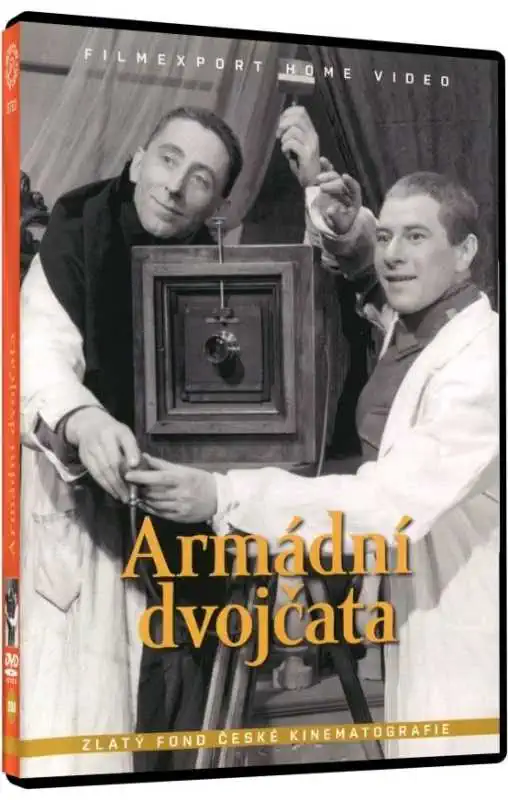 Armádní dvojčata DVD box