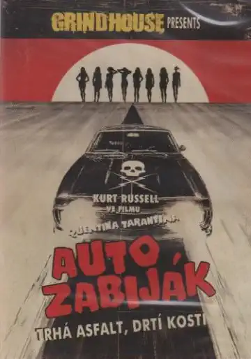 Auto zabiják ( papírový obal) DVD