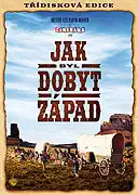 Jak byl dobyt Západ - 3DVD /bazarové zboží/