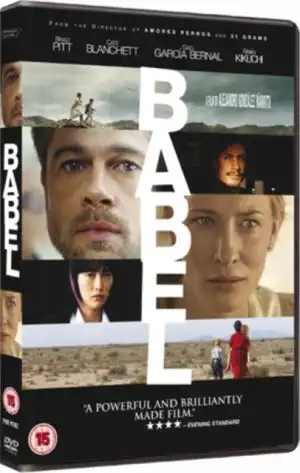 Babel ( bazarové zboží ) plast DVD