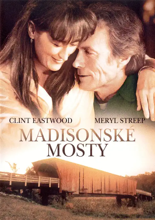 Madisonské mosty - DVD plast